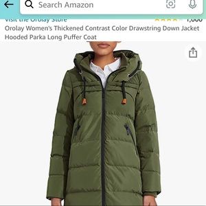 Orolay winter parka